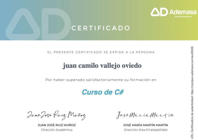 Diploma C#